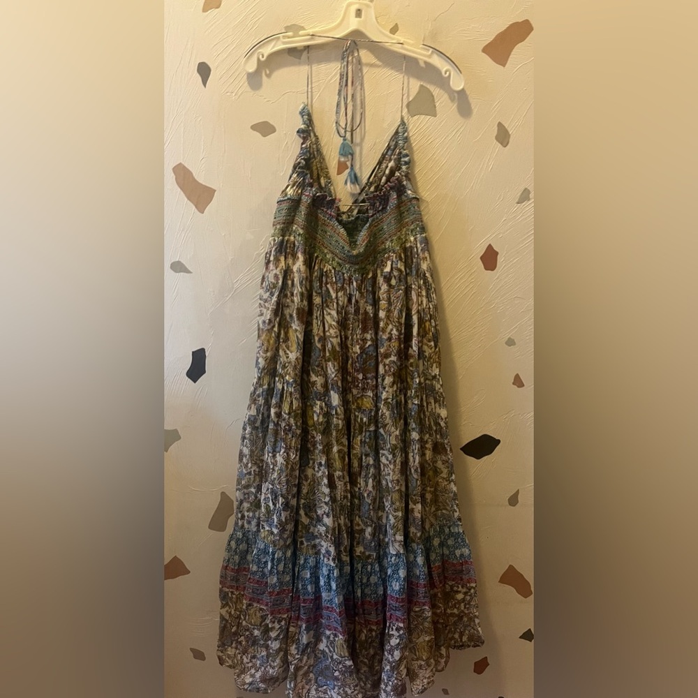 Free People Real Love Maxi Dress size XL - Picture 9 of 12